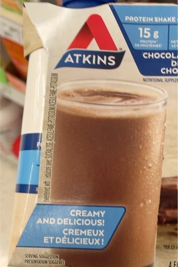 Atkins chocolatey delight