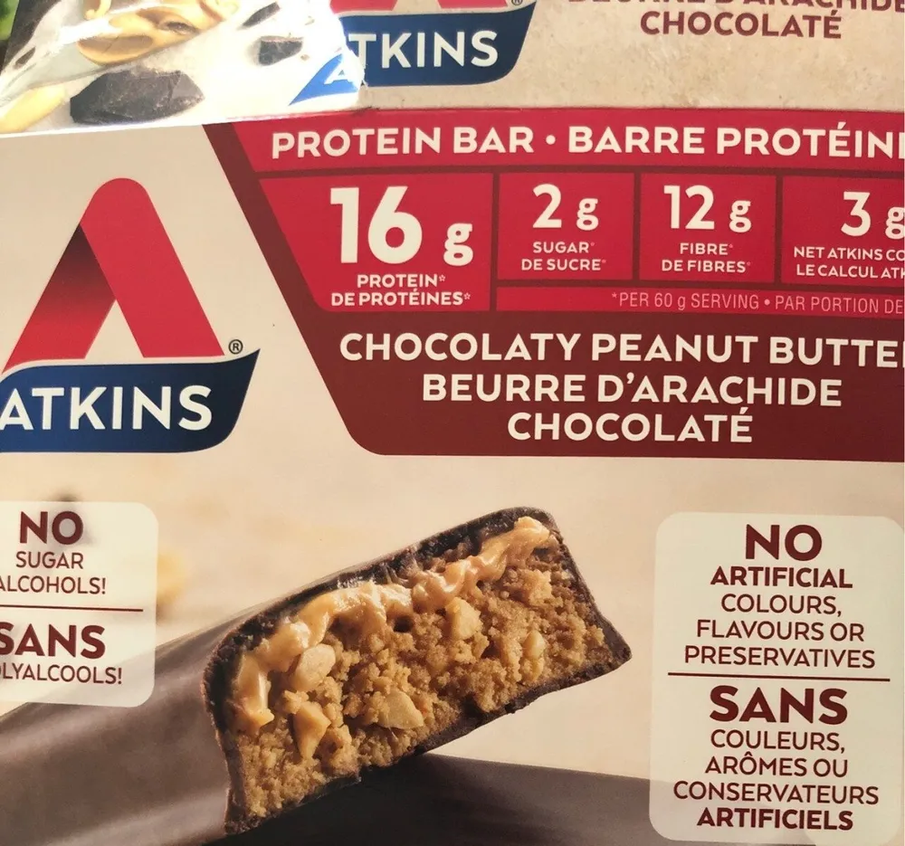 Chocolate peanut butter