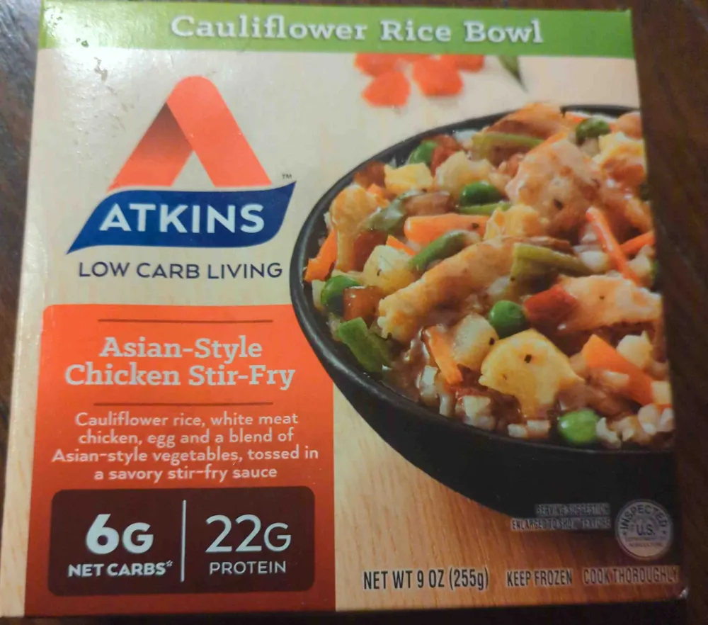 Asian-Style Chicken Stir-Fry