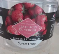 Sorbet fraise