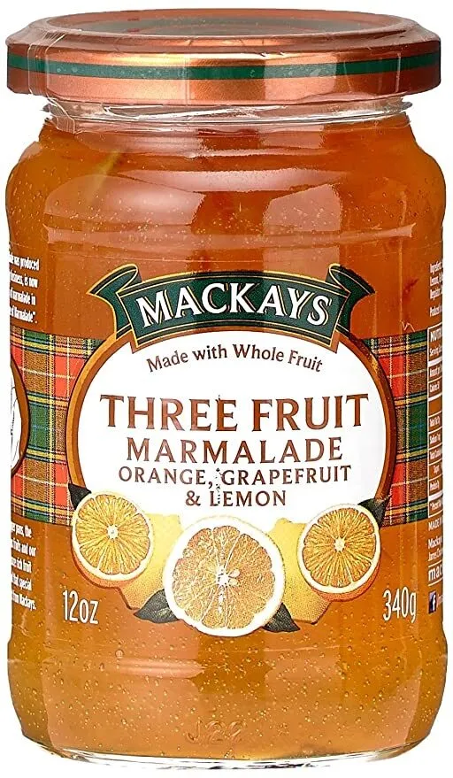 Three Fruit Marmalade - Orange, Grapefruit & Lemon