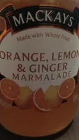 Orange Lemon and ginger marmalade