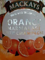 Mackays Orange Marmalade with Champagne