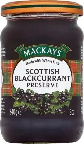 Scottish Blackcurrant preserve