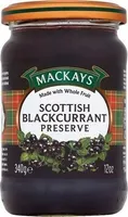 Scottish Blackcurrant preserve