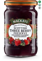 Scottish Three Berry Preserve