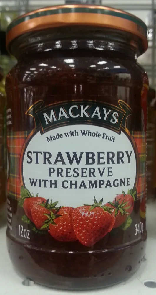 Strawberry Preserve with Champagne