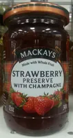 Strawberry Preserve with Champagne