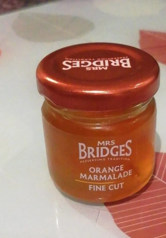 Orange marmalade