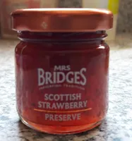Confiture de fraise écossaise