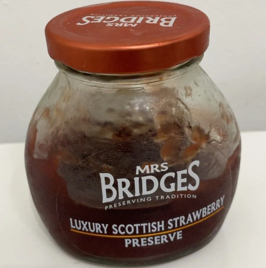 Mrs Bridges Luxury Scottish Strawberry Preserve