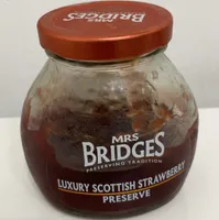 Mrs Bridges Luxury Scottish Strawberry Preserve