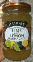 Lime And Lemon Marmalade