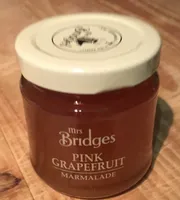 Pink grapefruit marmelade