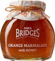 Orange marmalade with honey