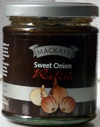 Sweet Onion Relish