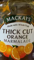 MACKAYS Made with Whole Fruit THICK CUT ORANGE MAR