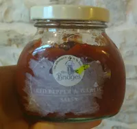 RED PEPPER & GARLIC SALSA