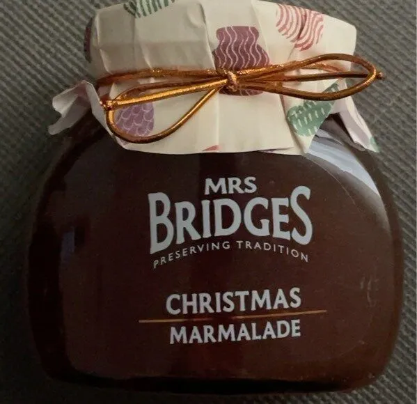 Christmas marmalade