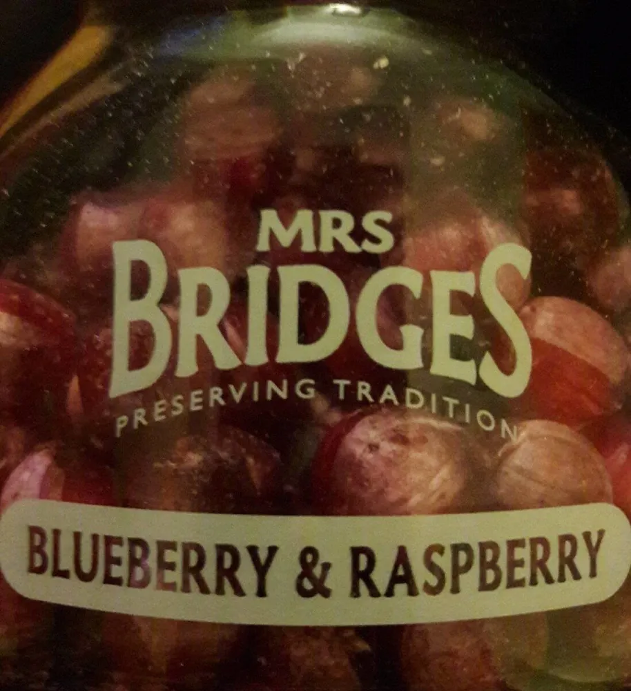 Blueberry & Raspberry