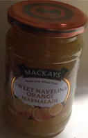 Sweet navelina orange marmalade