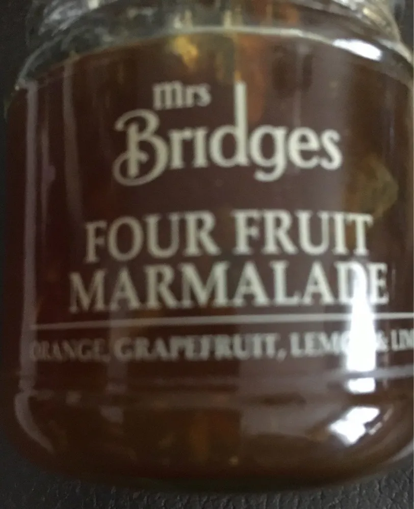 Four fruit marmelade