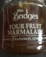 Four fruit marmelade