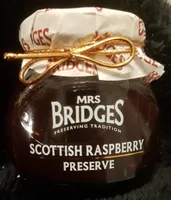 Mrs Bridges - Scottish raspberry preserve
