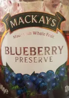 Blueberry preserve