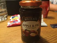 MACKAYS æble & Figen Chutney