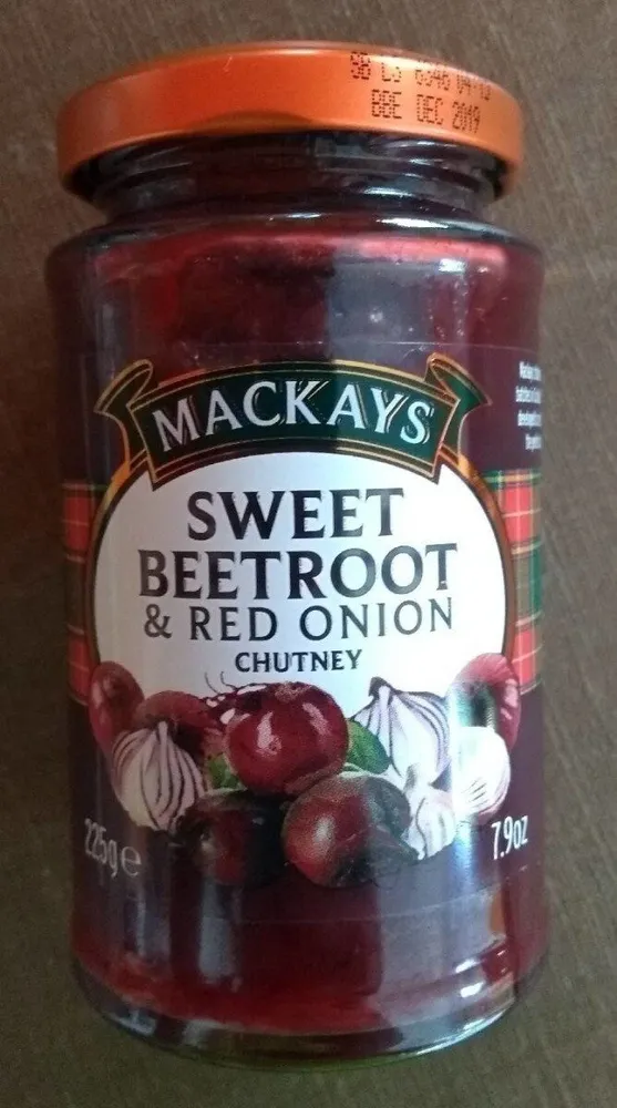Sweet Beetroot & Red Onion Chutney