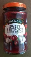 Sweet Beetroot & Red Onion Chutney