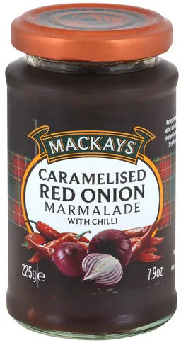 Caramelised Red Onion Marmalade with Chilli