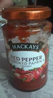 RED PAPER & SMOKED PAPRIKA CHUTNEY