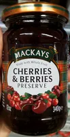 Cherries & Berries Preserve