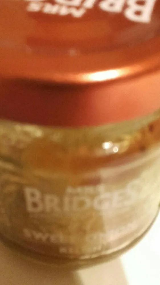 Chutney d oignons doux
