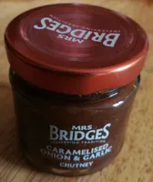 Caramélisé onion & garlic chutney