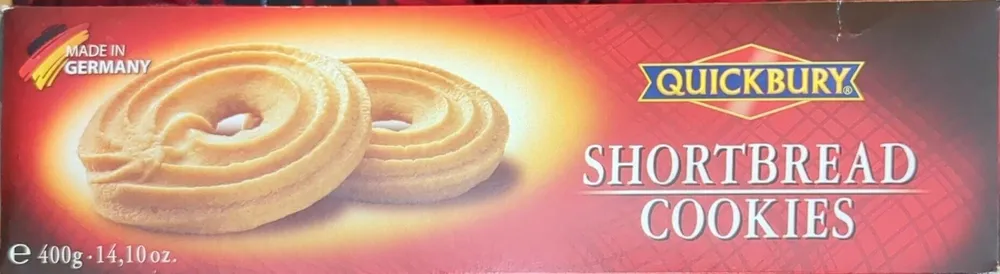 Shortbread Cookies