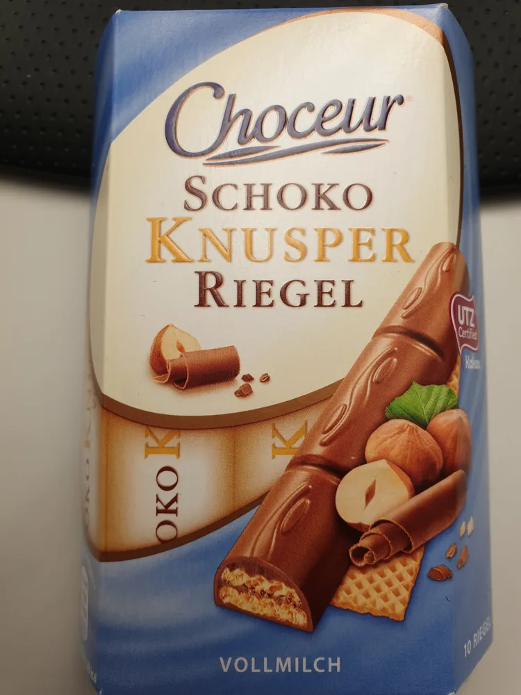 Schoko Knusper Riegel
