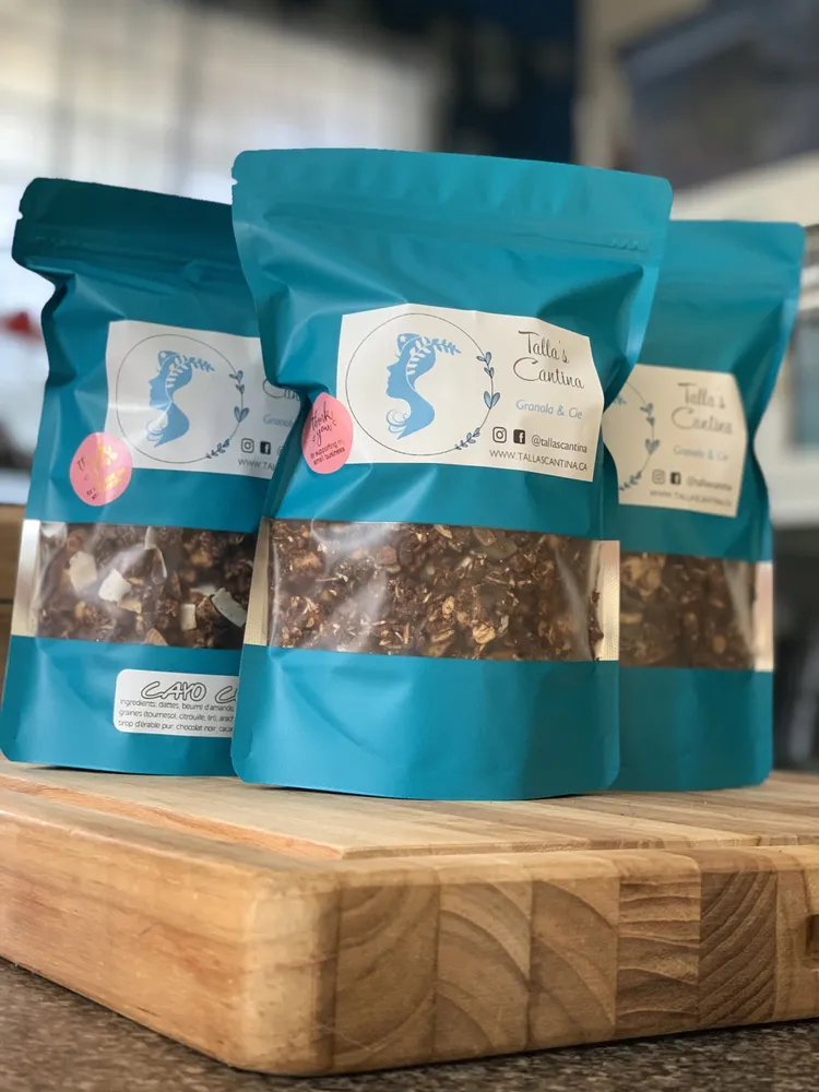 Lattecino Granola