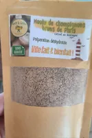 Moulu de champignon brun de paris