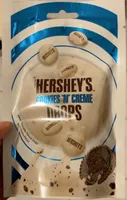 Hershey’s cookies’n’creme drops