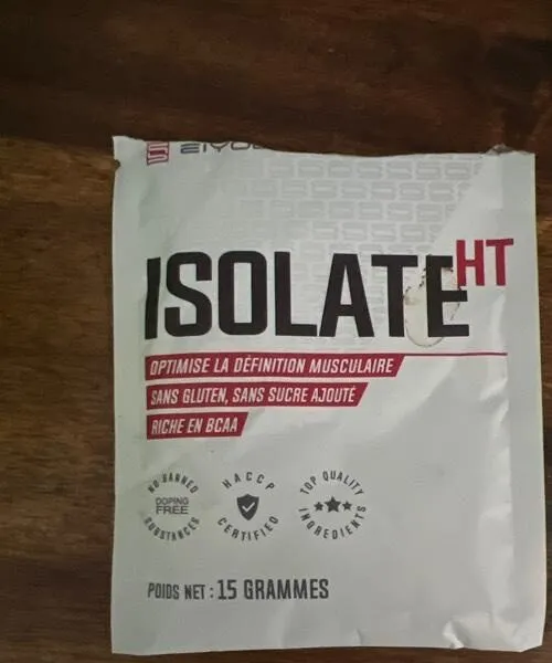 Isolate HT