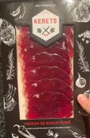 Grison de boeuf fumé