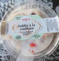 Sablés à la confiture