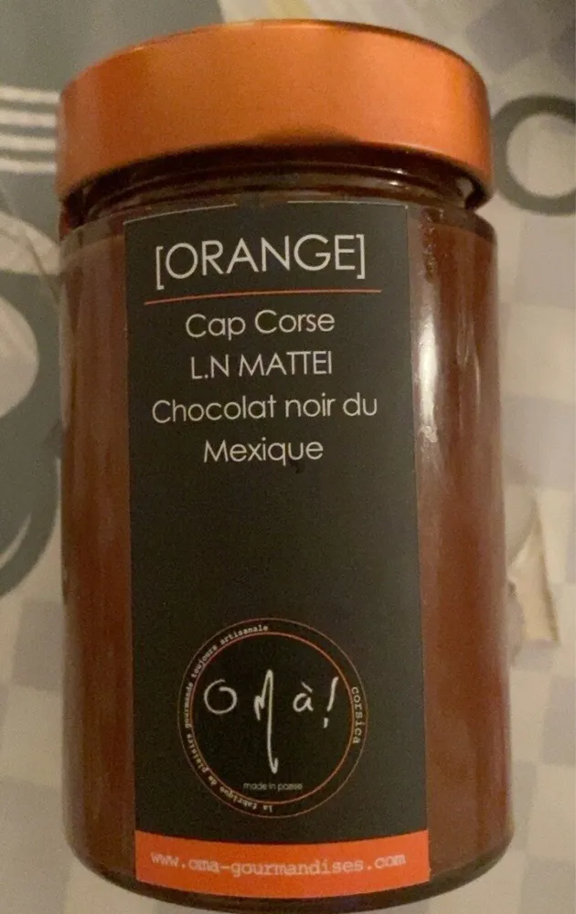 Chocolat noir du mexique