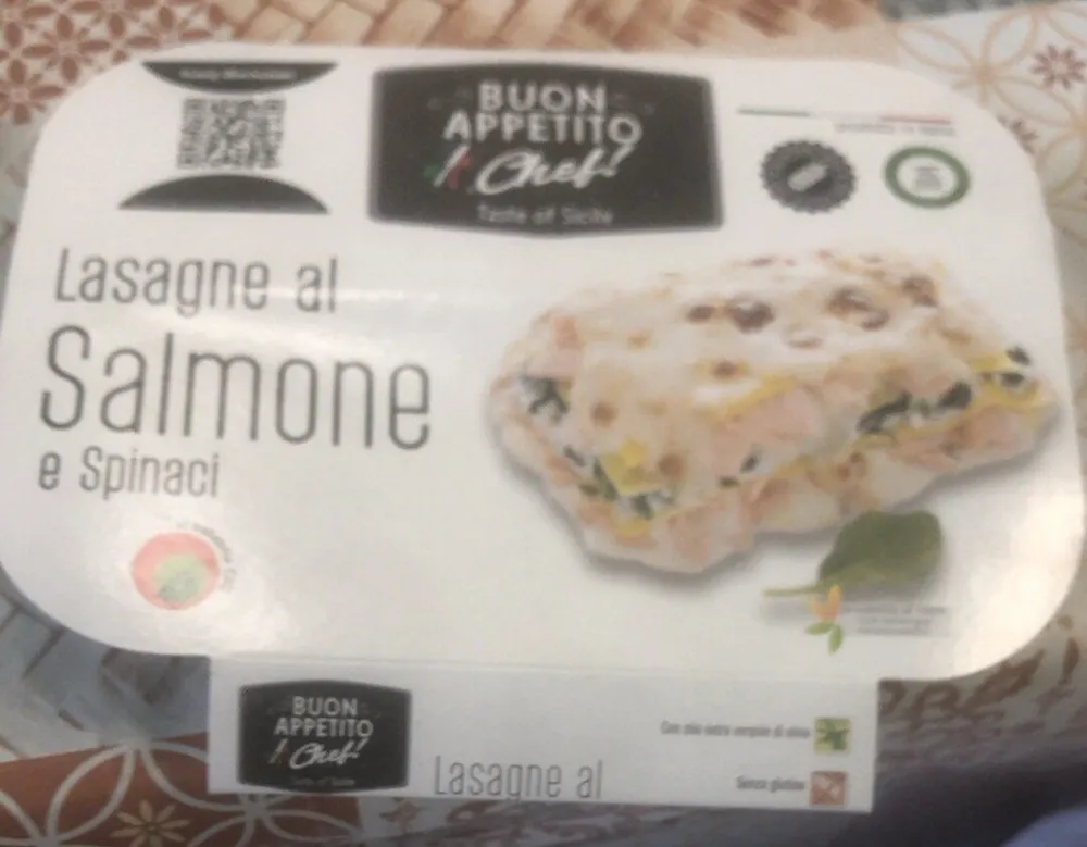 Lasagna al salmone