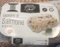 Lasagna al salmone