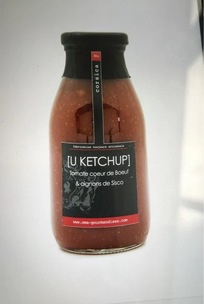 Ketchup Coeur de boeuf Corse