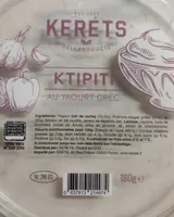 Ktipiti au yaourt grec